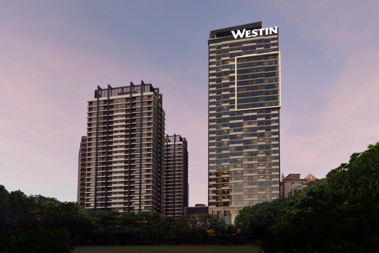 The Westin Manila Hotel Pasig City Exterior foto