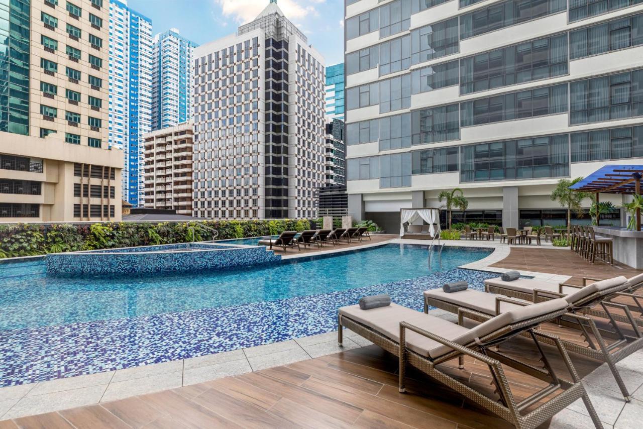 The Westin Manila Hotel Pasig City Exterior foto