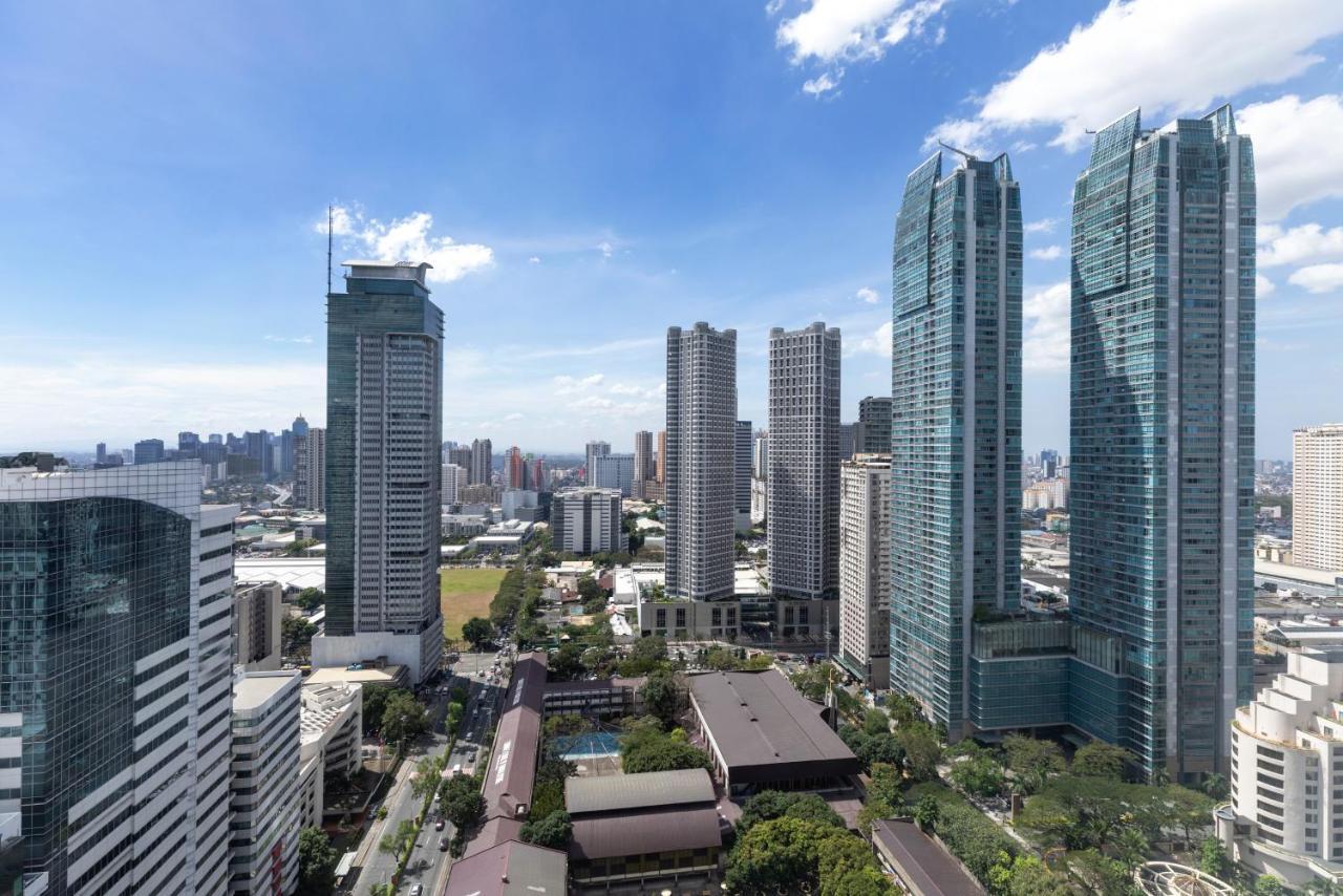 The Westin Manila Hotel Pasig City Exterior foto