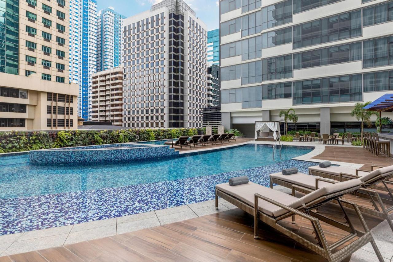 The Westin Manila Hotel Pasig City Exterior foto